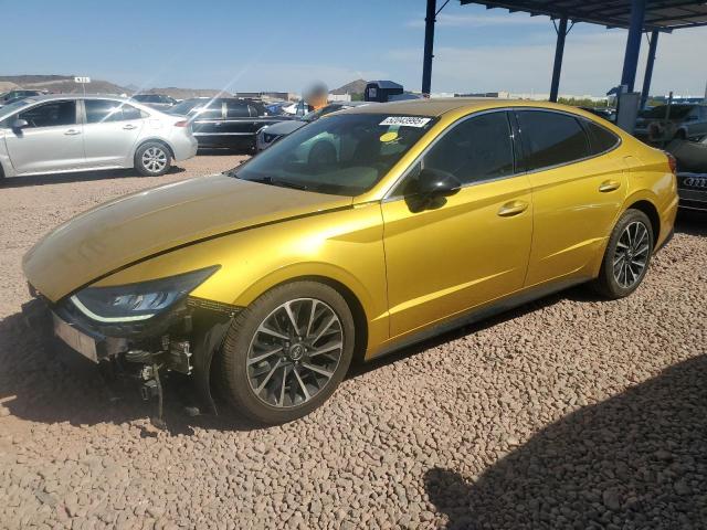 Salvage Hyundai SONATA