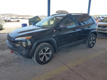  Salvage Jeep Cherokee