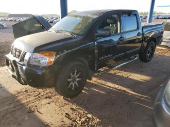  Salvage Nissan Titan