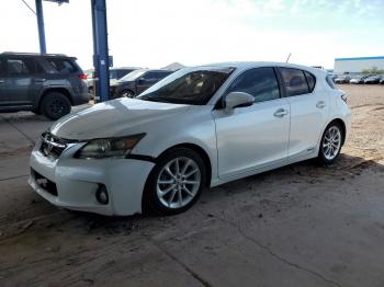  Salvage Lexus Ct