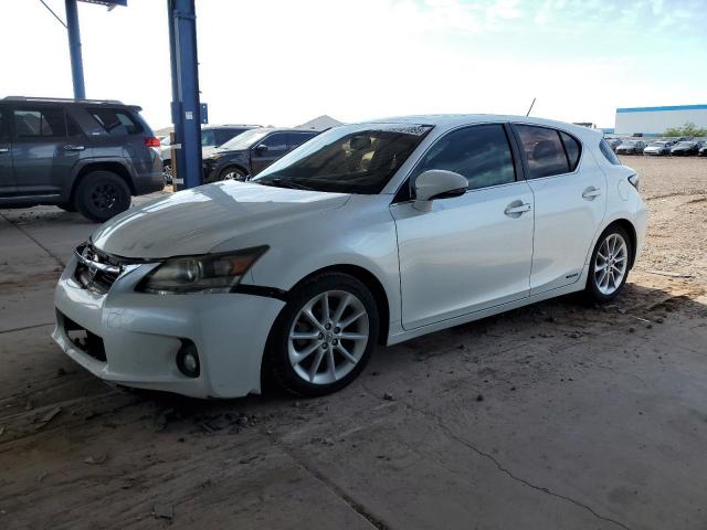  Salvage Lexus Ct