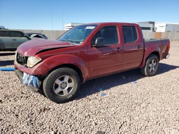  Salvage Nissan Frontier