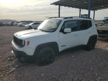  Salvage Jeep Renegade