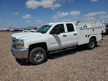  Salvage Chevrolet Silverado