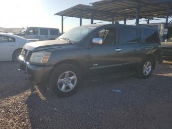  Salvage Nissan Armada