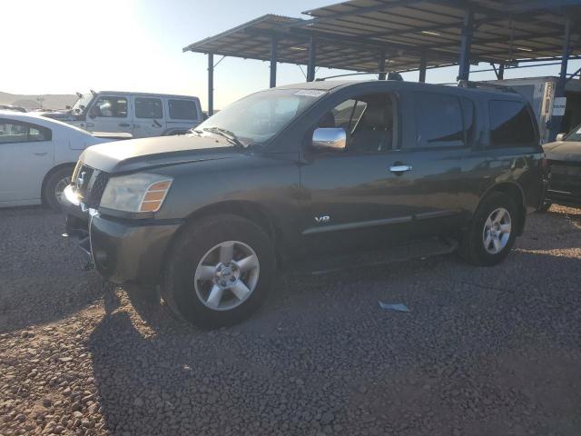  Salvage Nissan Armada