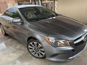  Salvage Mercedes-Benz Cla-class