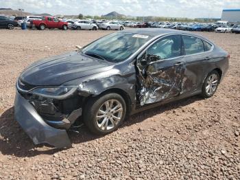  Salvage Chrysler 200