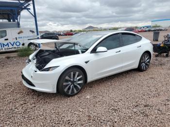  Salvage Tesla Model 3