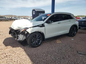  Salvage INFINITI Qx