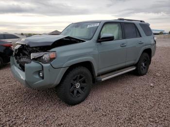  Salvage Toyota 4Runner