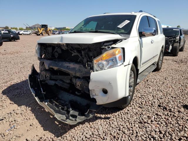  Salvage Nissan Armada