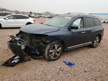  Salvage Nissan Pathfinder