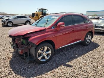  Salvage Lexus RX