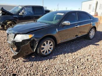  Salvage Lincoln MKZ
