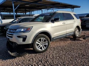  Salvage Ford Explorer