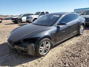  Salvage Tesla Model S