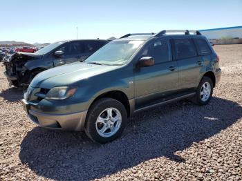 Salvage Mitsubishi Outlander