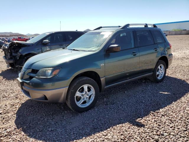  Salvage Mitsubishi Outlander