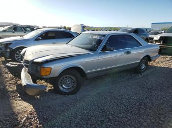  Salvage Mercedes-Benz 380-Class