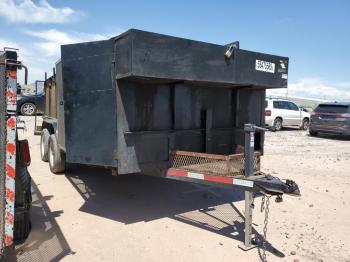  Salvage Cmtr Trailer