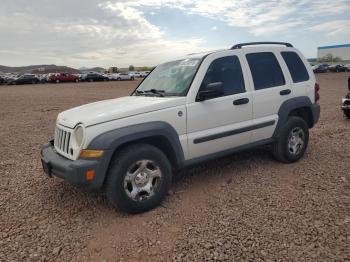  Salvage Jeep Liberty