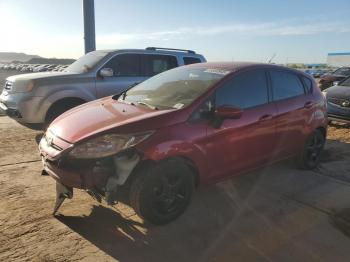  Salvage Ford Fiesta