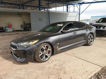  Salvage Kia Stinger