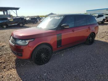  Salvage Land Rover Range Rover
