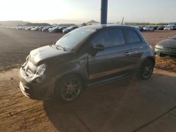  Salvage FIAT 500