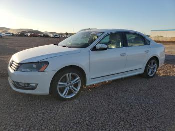  Salvage Volkswagen Passat