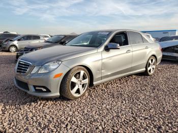  Salvage Mercedes-Benz E-Class