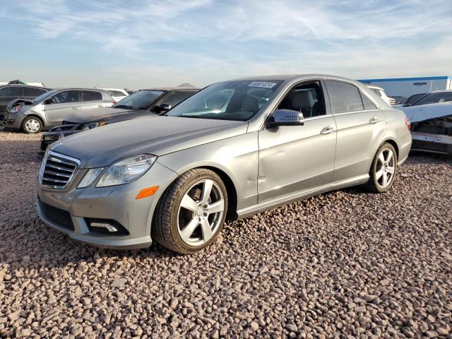  Salvage Mercedes-Benz E-Class