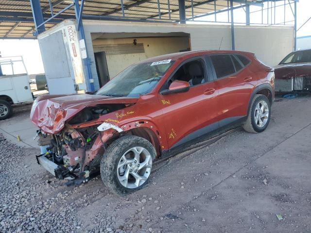  Salvage Chevrolet Trax