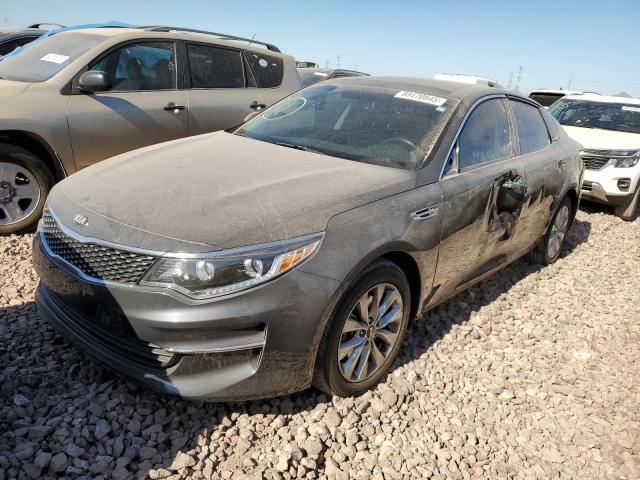  Salvage Kia Optima