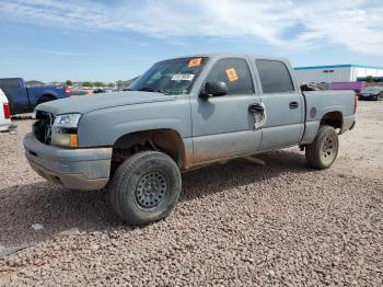  Salvage Chevrolet Silverado