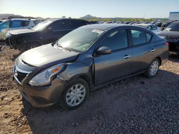  Salvage Nissan Versa