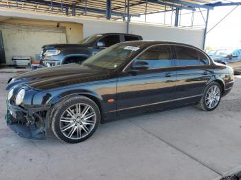  Salvage Jaguar S-Type