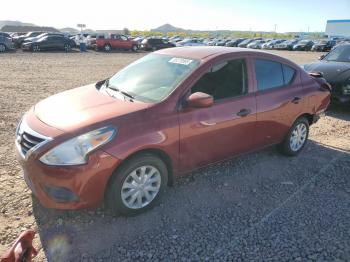  Salvage Nissan Versa