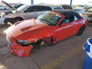  Salvage Ford Mustang