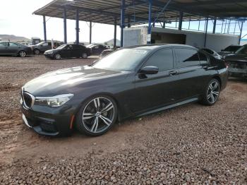  Salvage BMW 7 Series