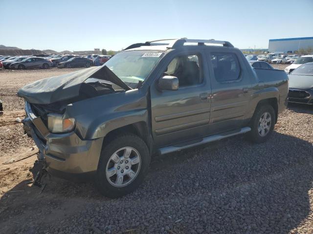  Salvage Honda Ridgeline