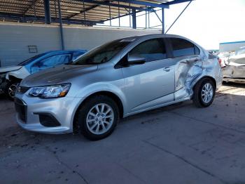  Salvage Chevrolet Sonic