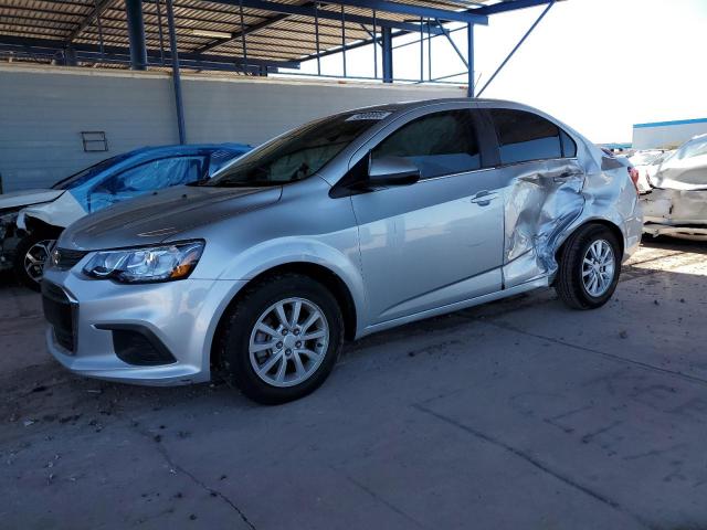  Salvage Chevrolet Sonic