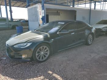  Salvage Tesla Model S