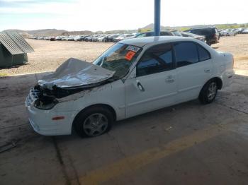  Salvage Hyundai ACCENT