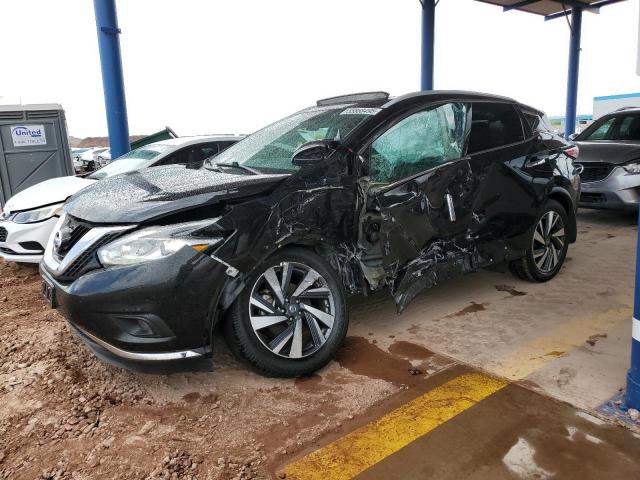  Salvage Nissan Murano