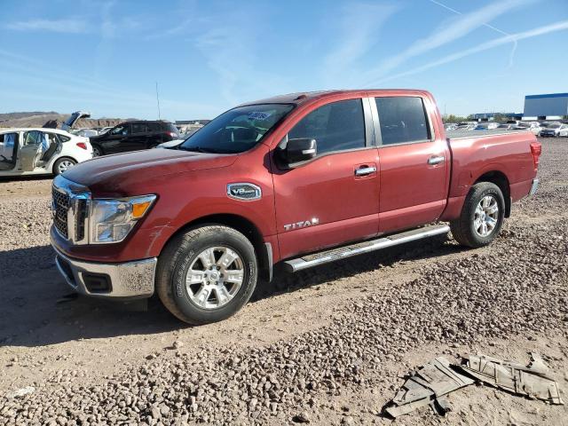  Salvage Nissan Titan