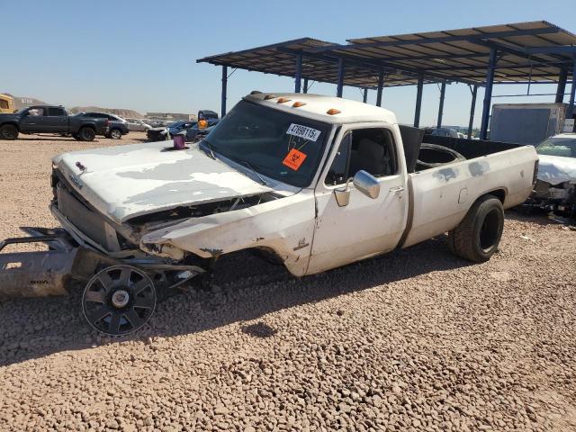  Salvage Dodge W Series