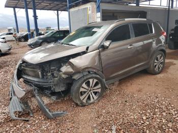  Salvage Kia Sportage